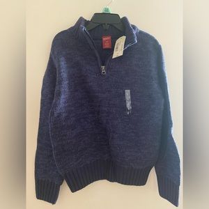New Arizona Sweater for boy size 6
